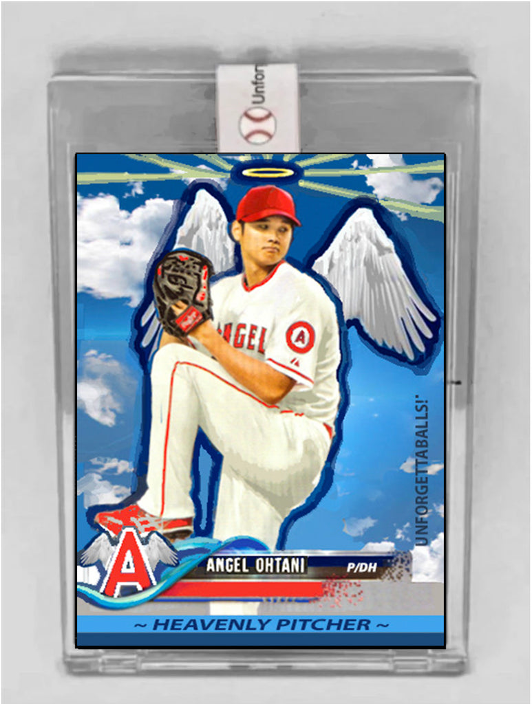 'Angel' Ohtani Baseball Card