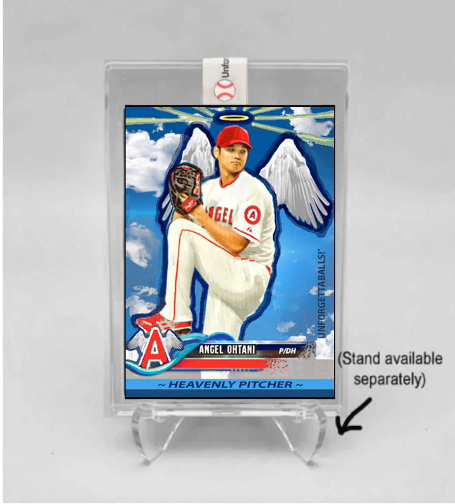 'Angel' Ohtani Baseball Card