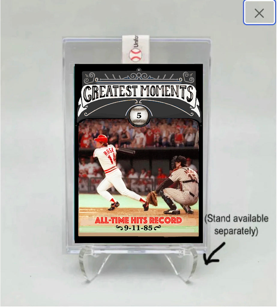 Greatest Moments in Baseball Card: #5