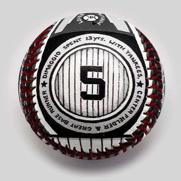 G.O.A.T. DiMaggio Baseball