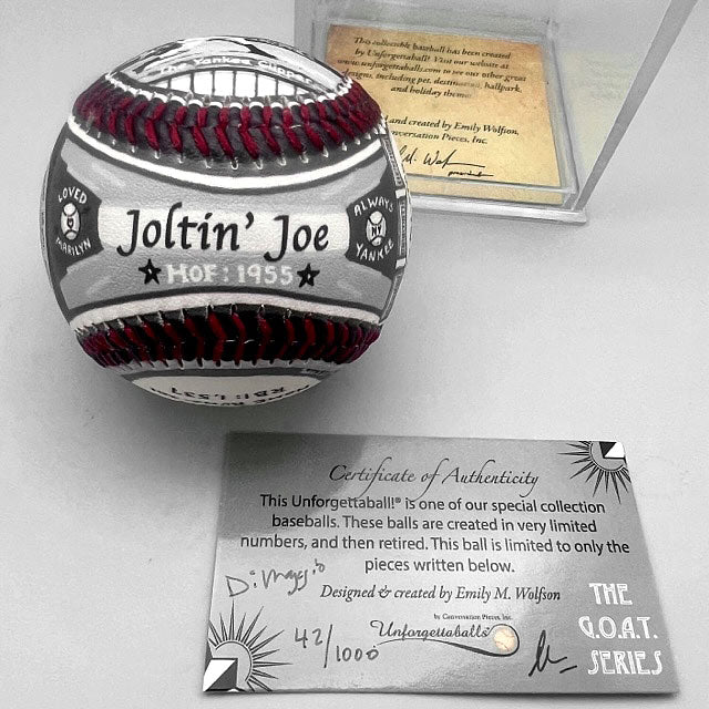 G.O.A.T. DiMaggio Baseball
