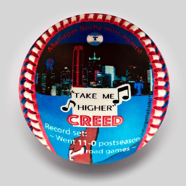 World Series Win Baseball: 2023 Rangers