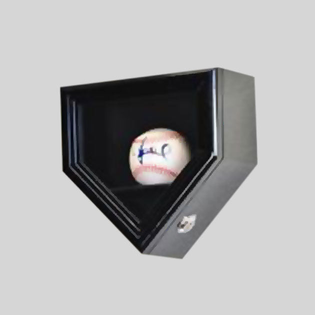 Buy 1-Baseball Display Case, UV Protection, Lockable Collectible • Hand-Painted, Unique Baseball Gifts by Unforgettaballs®