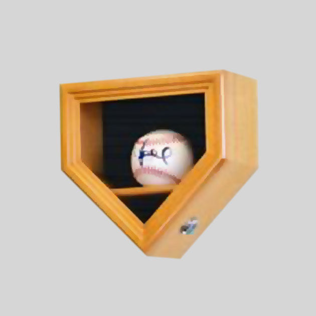 Buy 1-Baseball Display Case, UV Protection, Lockable Collectible • Hand-Painted, Unique Baseball Gifts by Unforgettaballs®