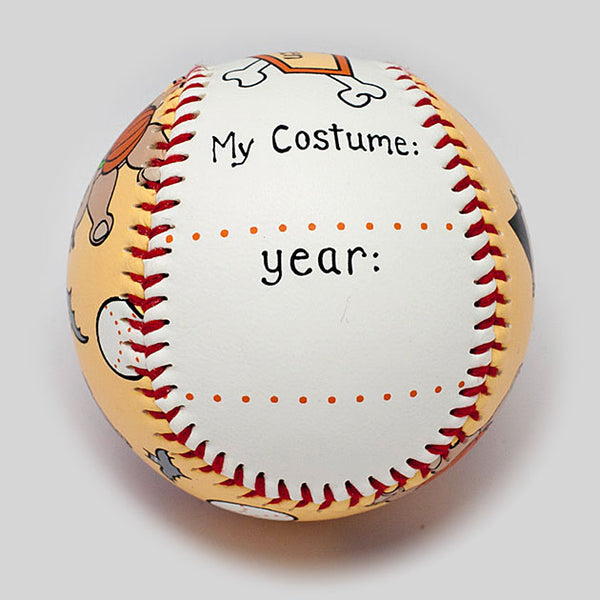 Baby's First Halloween Baseball – Unforgettaballs®