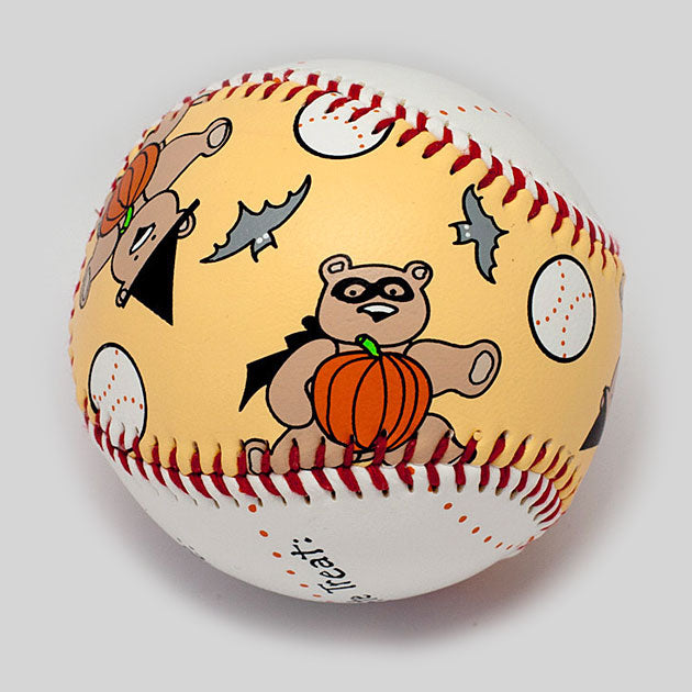 Baby's First Halloween Baseball
