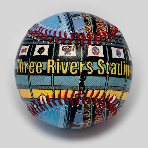 Three Rivers Stadium Baseball