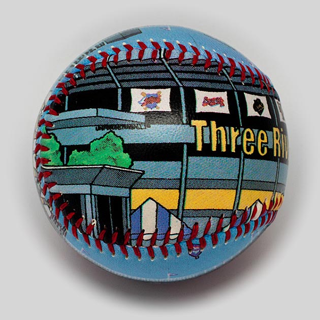 Three Rivers Stadium Baseball