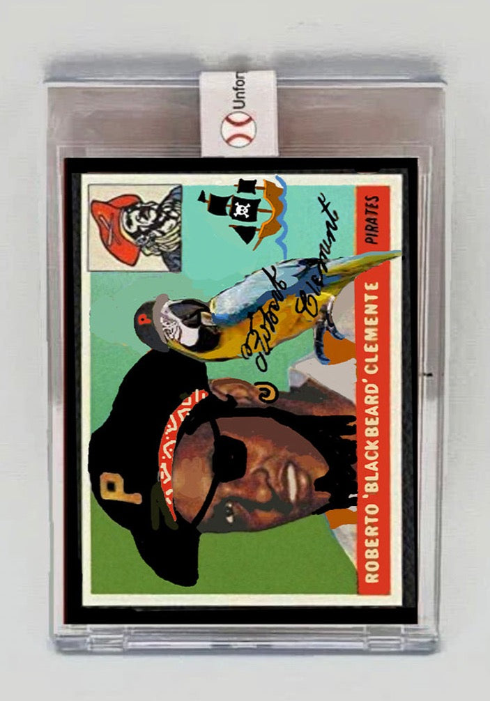 Blackbeard Clemente Card