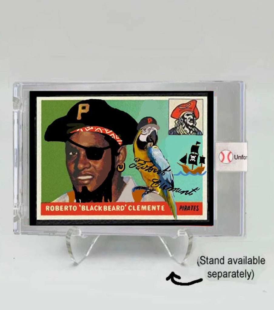 Blackbeard Clemente Card