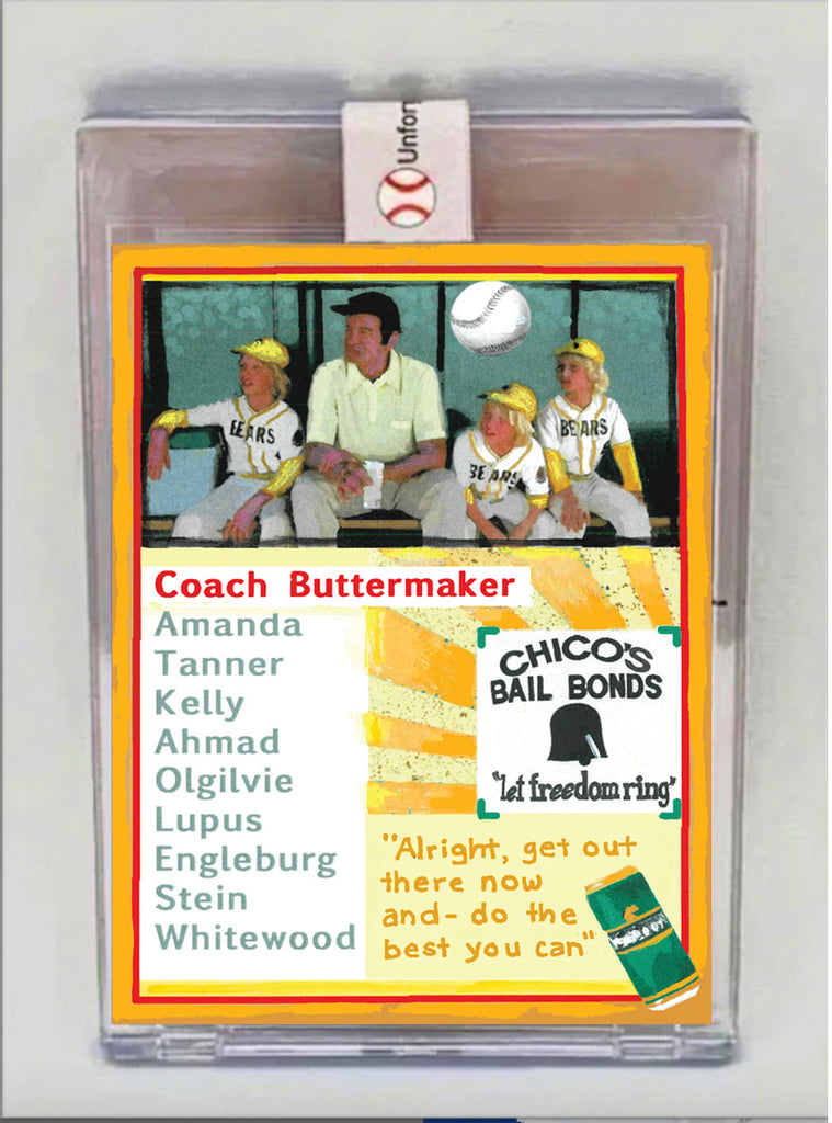 Movie Card: Bad News Bears