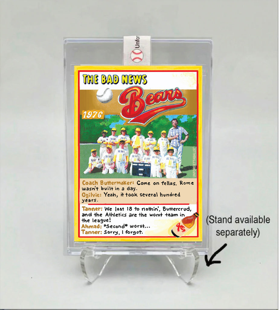 Movie Card: Bad News Bears
