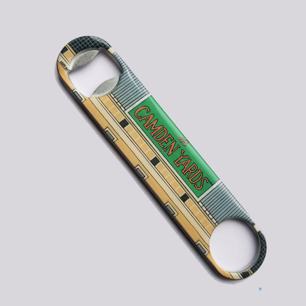 Buy Oriole Park at Camden Yards Bottle Opener Collectible • Hand-Painted, Unique Baseball Gifts by Unforgettaballs®