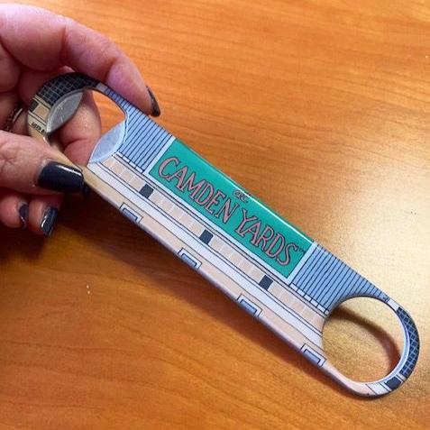 Buy Oriole Park at Camden Yards Bottle Opener Collectible • Hand-Painted, Unique Baseball Gifts by Unforgettaballs®
