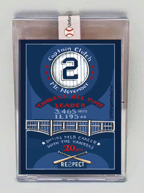 The Captain HOF Card