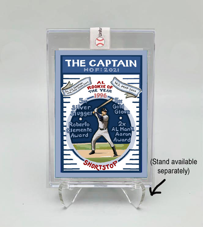The Captain HOF Card