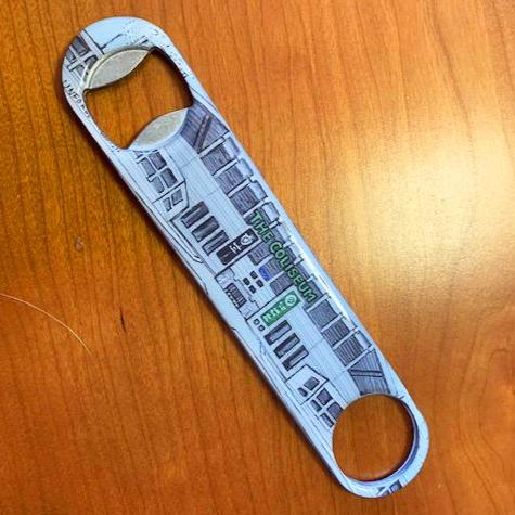 Buy The Coliseum Bottle Opener Collectible • Hand-Painted, Unique Baseball Gifts by Unforgettaballs®