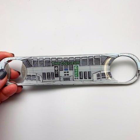 Buy The Coliseum Bottle Opener Collectible • Hand-Painted, Unique Baseball Gifts by Unforgettaballs®