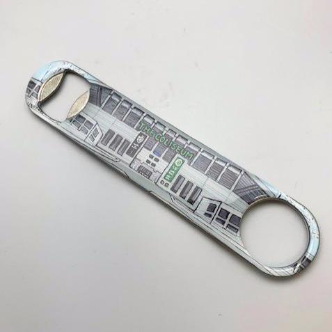 Buy The Coliseum Bottle Opener Collectible • Hand-Painted, Unique Baseball Gifts by Unforgettaballs®