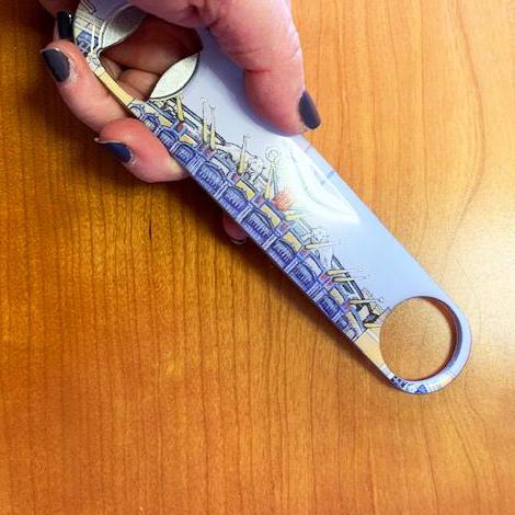 Buy Comerica Park Bottle Opener Collectible • Hand-Painted, Unique Baseball Gifts by Unforgettaballs®