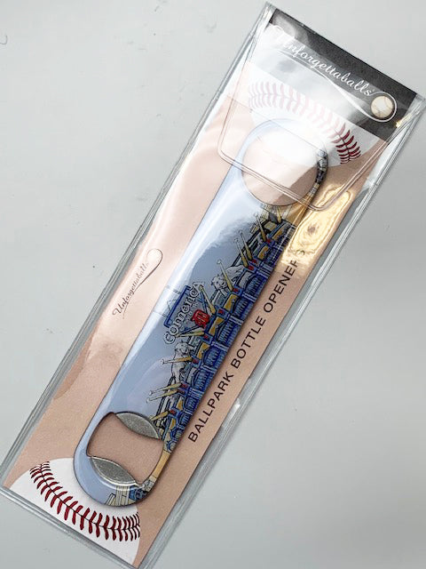 Buy Comerica Park Bottle Opener Collectible • Hand-Painted, Unique Baseball Gifts by Unforgettaballs®