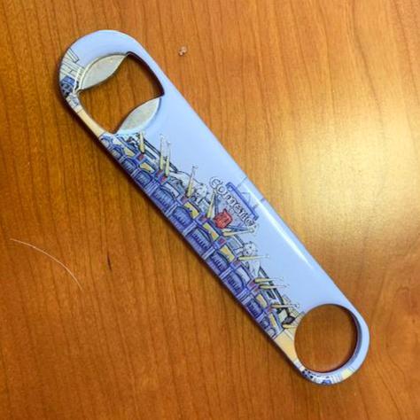 Buy Comerica Park Bottle Opener Collectible • Hand-Painted, Unique Baseball Gifts by Unforgettaballs®