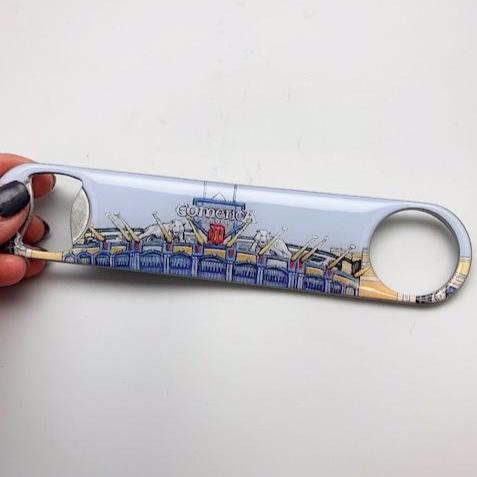 Buy Comerica Park Bottle Opener Collectible • Hand-Painted, Unique Baseball Gifts by Unforgettaballs®