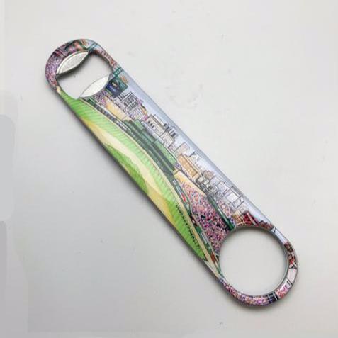 Buy Comerica Park Bottle Opener Collectible • Hand-Painted, Unique Baseball Gifts by Unforgettaballs®