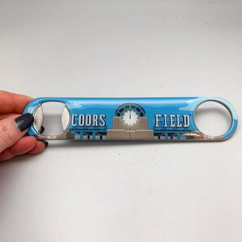 Buy Coors Field Bottle Opener Collectible • Hand-Painted, Unique Baseball Gifts by Unforgettaballs®