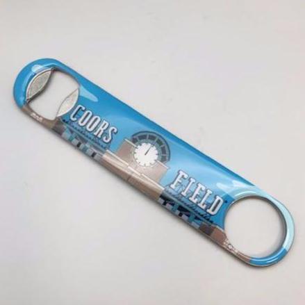 Buy Coors Field Bottle Opener Collectible • Hand-Painted, Unique Baseball Gifts by Unforgettaballs®