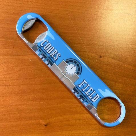 Buy Coors Field Bottle Opener Collectible • Hand-Painted, Unique Baseball Gifts by Unforgettaballs®