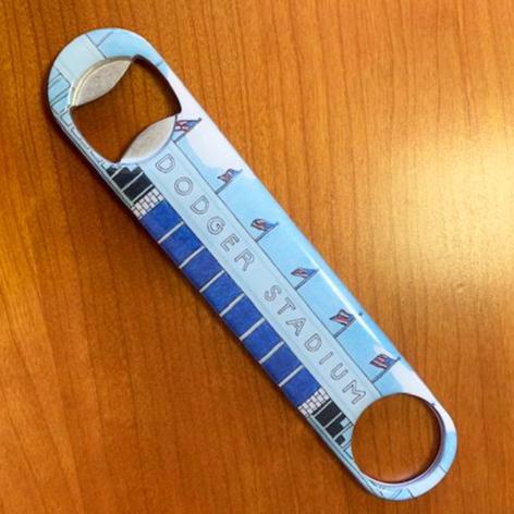 Buy Dodger Stadium Bottle Opener Collectible • Hand-Painted, Unique Baseball Gifts by Unforgettaballs®