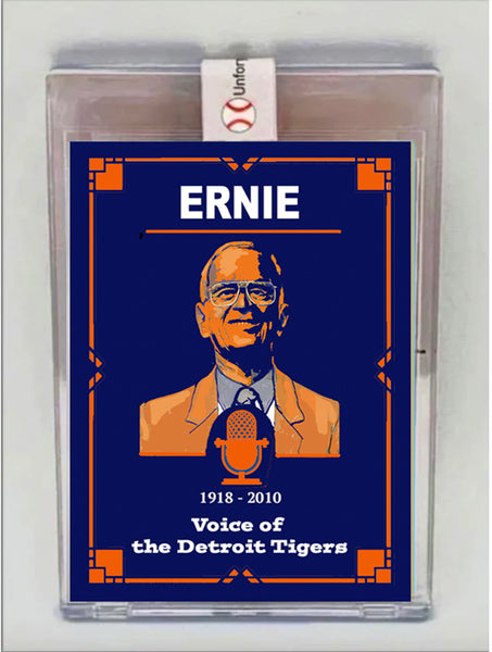 Announcer Card: Ernie Harwell – Unforgettaballs®