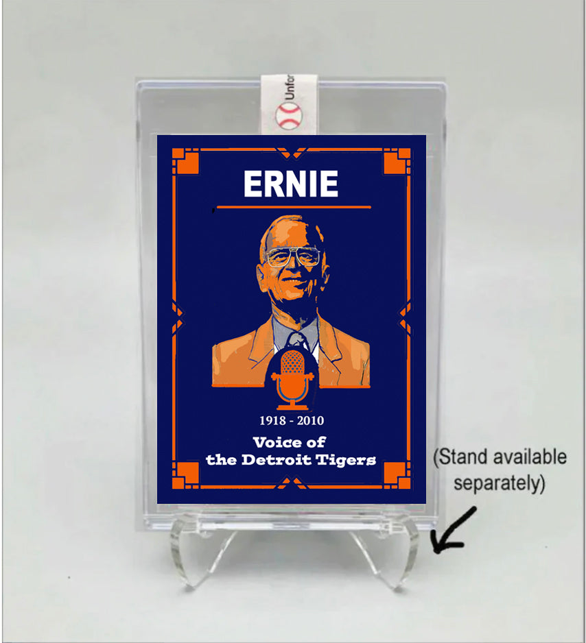 Announcer Card: Ernie Harwell