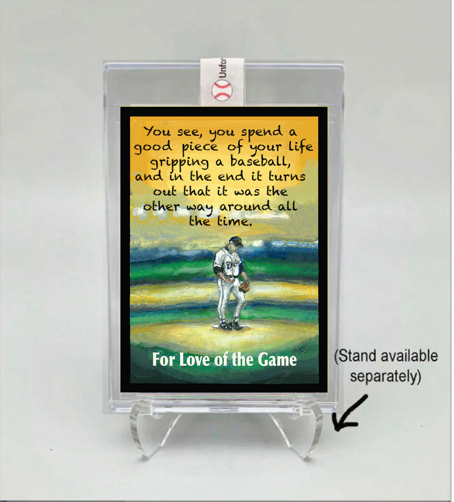 Movie Card: For Love of the Game