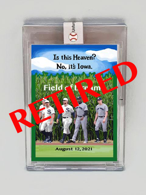 Field of Dreams 2021 Card