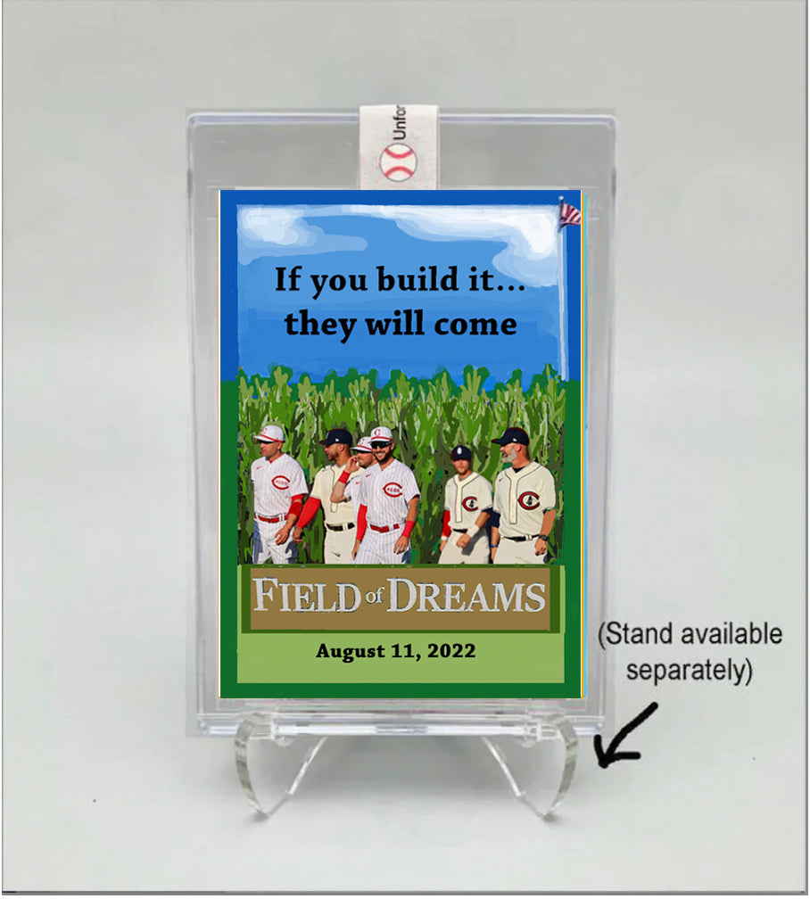 Field of Dreams 2022 Card
