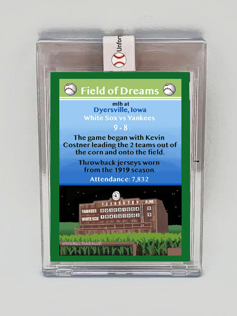 Field of Dreams 2021 Card