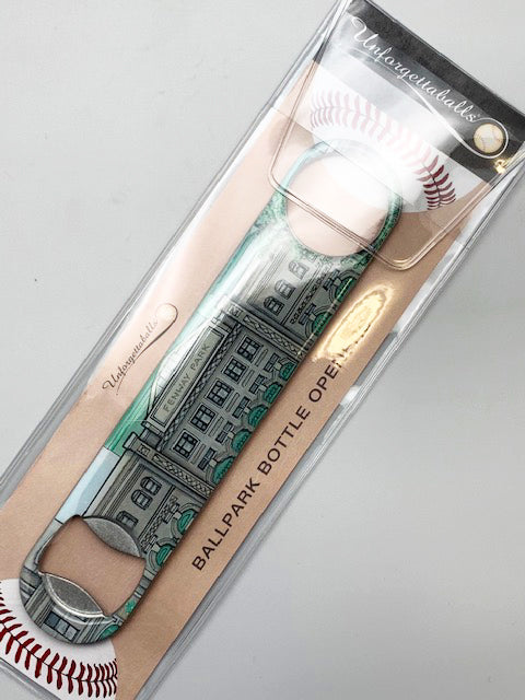 Buy Fenway Park Bottle Opener Collectible • Hand-Painted, Unique Baseball Gifts by Unforgettaballs®