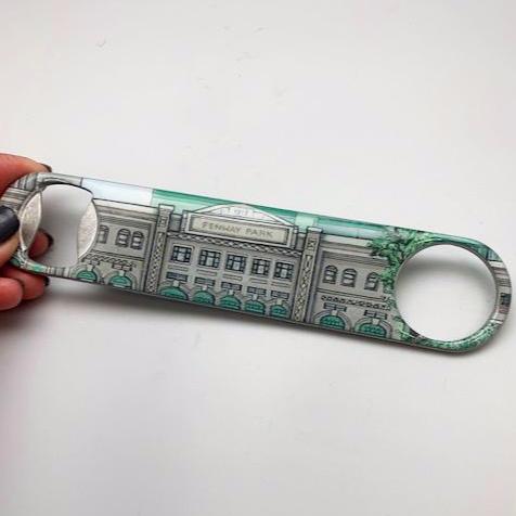Buy Fenway Park Bottle Opener Collectible • Hand-Painted, Unique Baseball Gifts by Unforgettaballs®