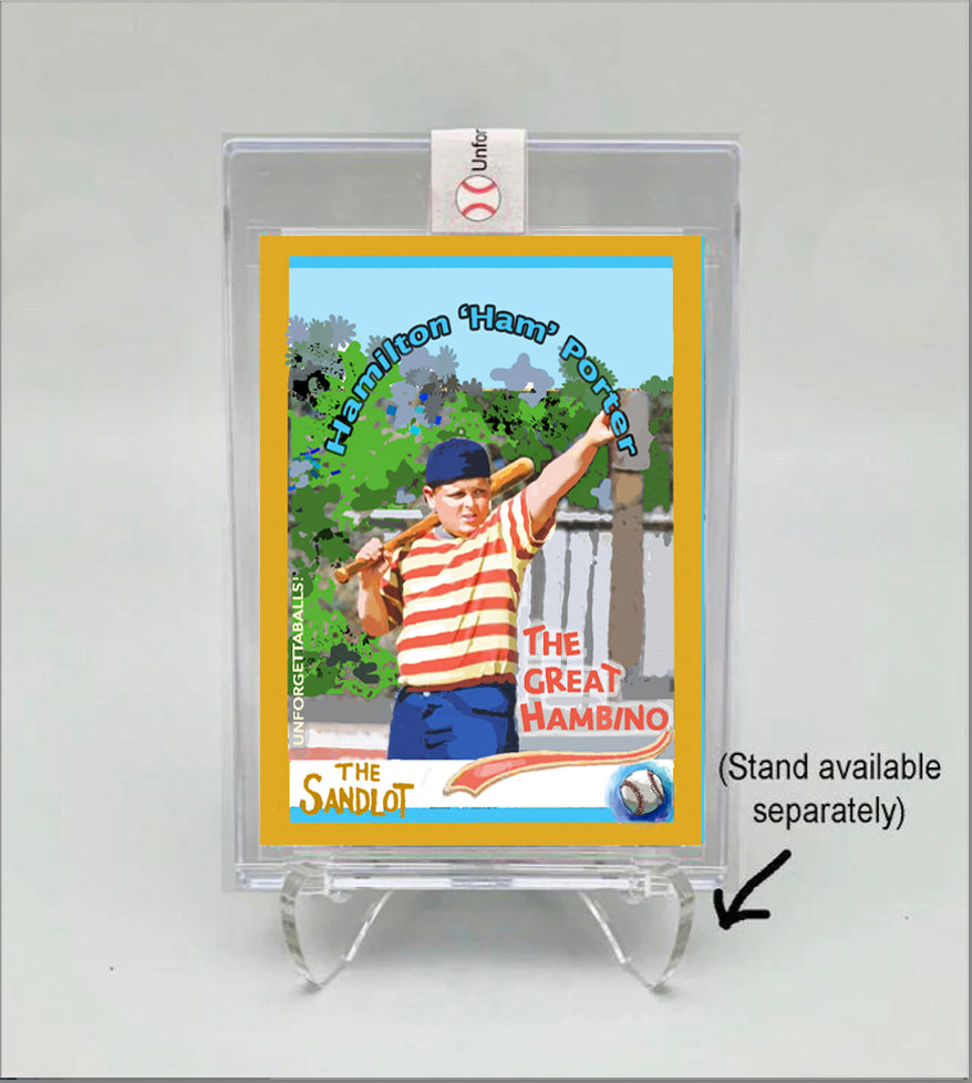 Movie Card: 'Ham' Porter   (Sandlot Character Card)