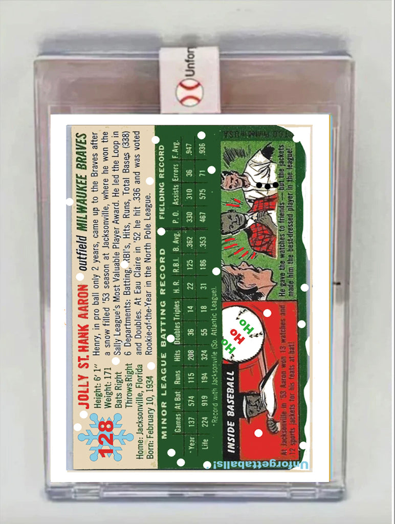 Jolly St. Hank Card