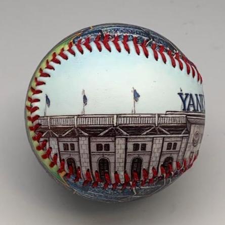 Yankee Stadium Baseball