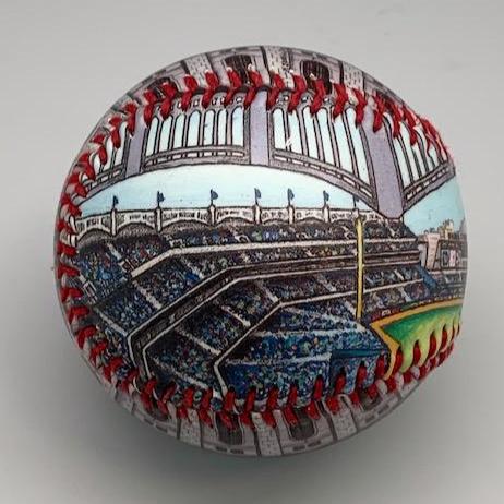 Yankee Stadium Baseball — Sport Relics