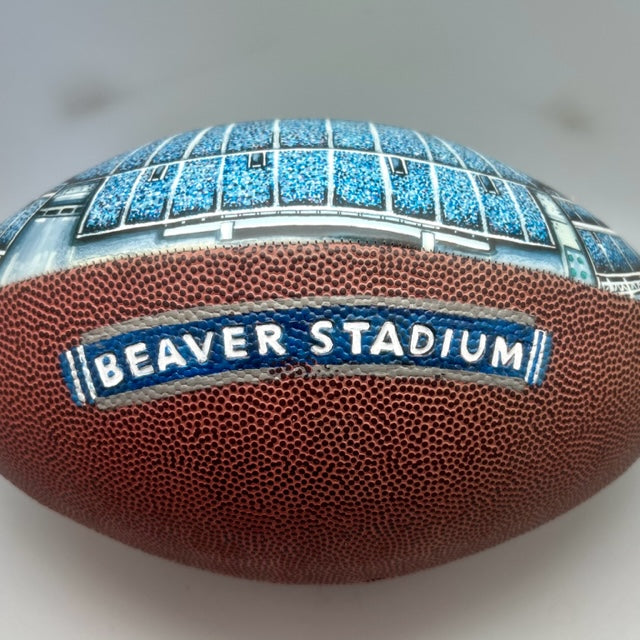 Penn State Print-Paint Football