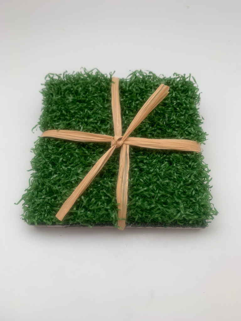Green Fields- turf display for one baseball