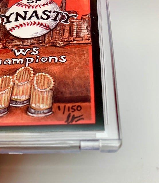 SF Giants 2010-2012-2014 WS Card