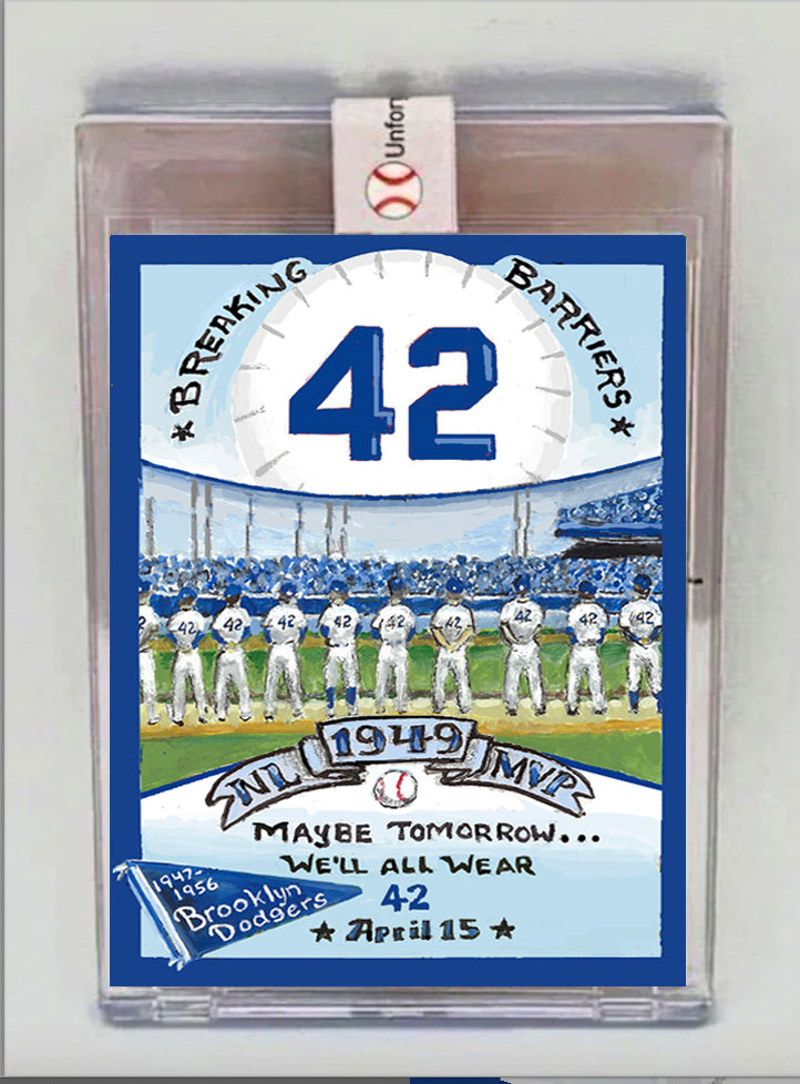 Commemorative Series Card: Thank you, Jackie