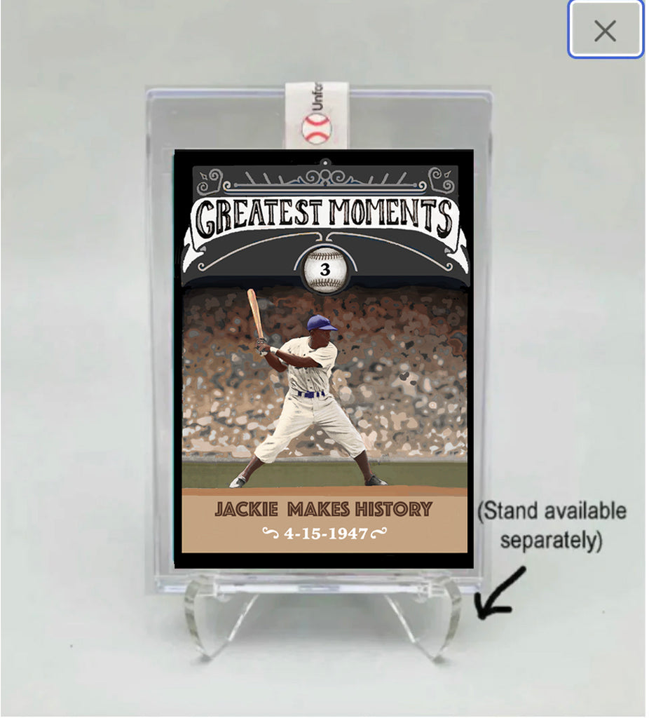 Greatest Moments in Baseball Card: #3