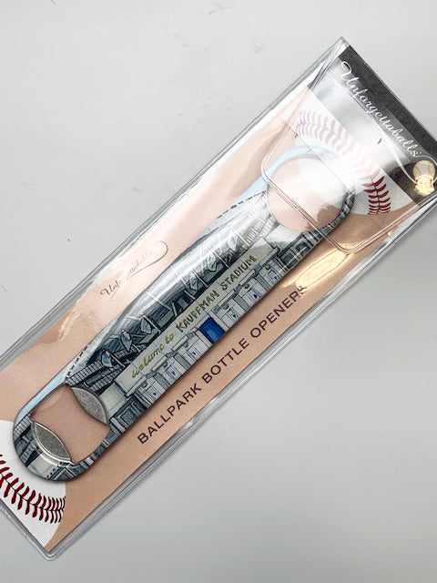 Buy Kauffman Stadium Bottle Opener Collectible • Hand-Painted, Unique Baseball Gifts by Unforgettaballs®